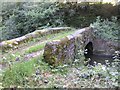 Small bridge over the Gwili river