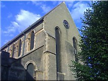 TL4459 : St Giles' church by Fractal Angel