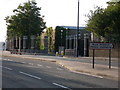 Entrance to Royal School of Military Engineering