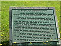 Plaque for Kitchener Statue, Chatham