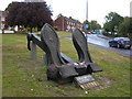 Anchor Statue, Brompton