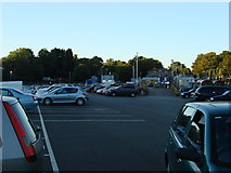 TL4601 : Car Park at Epping Station by Oxyman