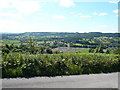 Alton Lane View of Ashover Showground