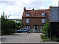 Offley Grange farmhouse