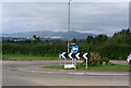 Broomhall roundabout