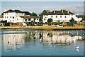 Mudeford: harbourside properties