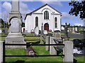H8589 : Lecumber Presbyterian Church by Kenneth  Allen