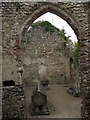 TG1431 : The ruin of St Mary's chapel, Mannington Hall by Evelyn Simak