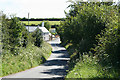SS7134 : North Molton: towards Yarde Gate Farm by Martin Bodman