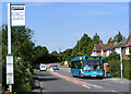 Longfield Road bus stop, Tring