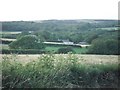 Valley of Camrose Brook near Summerhill Mill