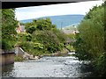 River Ebbw, view upstream