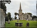 Tamlaghfinlagan Parish church and graveyard