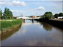 SE6132 : Selby - River Ouse to the Swing Bridge by David Ward