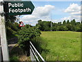 Footpath to Bushyard Barn