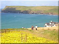 Western Edge of Polzeath