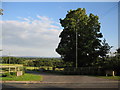 Main Entrance to the Lattiford Estate.