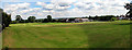 Panoramic view of St Briavels Playing Field