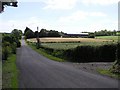 H8985 : Road at Ballynenagh by Kenneth  Allen