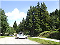 Car park for Halfway Forest walks