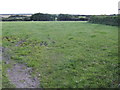 Grazing land near Keeston Hill