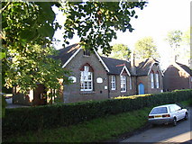 TQ3320 : Wivelsfield's old (now closed) school by David Gibbs