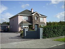 Q8215 : Pink House, Clogherbrien,Tralee by Raymond Norris