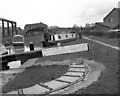 Waiting for Wardle Lock, Middlewich Branch