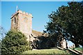 Sandford Orcas: parish church of St. Nicholas