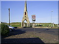 East cemetery at Amble