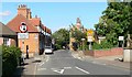 The High Street in Somerby, Leicestershire