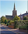 All Saints Church, Somerby. Leicestershire