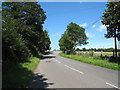 Barras Road near the entrance into the village of Brynsiencyn