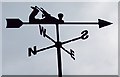 A Carpenters Weathervane