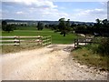 Farm track off the B4368