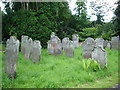 NY2744 : Graveyard, St Hilda's Church, Westward by Alexander P Kapp