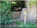 Stone stile near Wallhope Farm