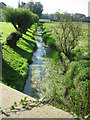 Tributary of R. Wensum on the edge of Gressenhall