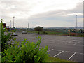 Car park at Dorothy Hyman stadium.