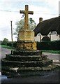 Shapwick: the cross