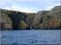 SM6922 : Porth Lleuog, Ramsey Island by Chris Gunns