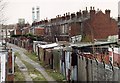 Lock Lane allotments and 