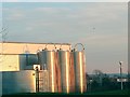 Tanks at Boehringer Ingelheim Pharmaceutical Factory