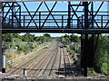 West Coast Main Line from Ivy House Lane