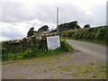 Kirkclaugh Farm Sign.