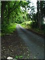 Unclassified road near Lagganmullan.