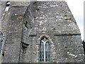 O2142 : Stone Roof on St. Doolagh's Church by Harold Strong