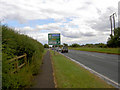 The yew tree junction into Darfield.