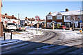 Waltham Cross Snow Scene