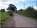 Dunkirk Road near Waringstown Village.